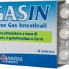 Elgasin Integratore Alomentare gas intestinale 30 compresse