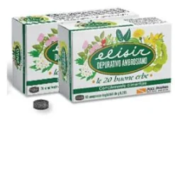 ELISIR DEPURATIVO AMBROSIANO 80 COMPRESSE