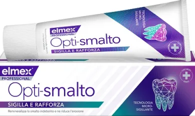 Elmex Dentifricio Optismalto tubetto da 75 ml