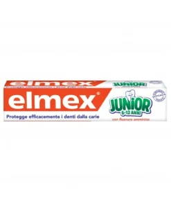 Elmex Junior Dentifricio protezione carie 6-12 anni 75 ml