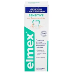 Elmex Sensitive Professional Collutorio per igiene bocca 400 ml