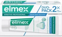 Elmex Sensitive Professional Dentifricio Sbiancante 2 confezioni