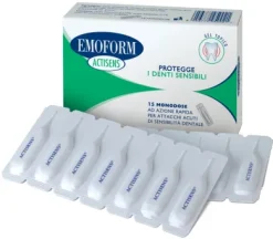 Emoform Actisens Gel 15 monodose 2 ml