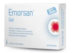 EMORSAN GEL 10 FIALE MONODOSE