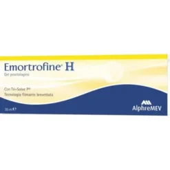Emortrofine Gel H tubetto da 30 ml