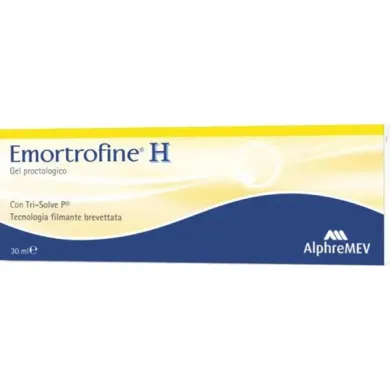 Emortrofine Gel H tubetto da 30 ml