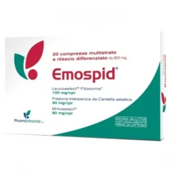 Emospid contro emorroidi e ragani anali 20 compresse