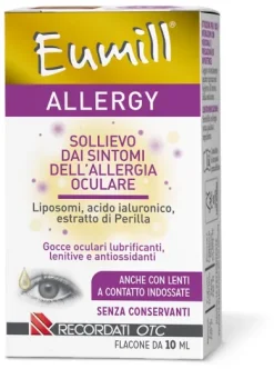 Emuill Allergy Gocce Oculari contro allergie flacone da 10 ml