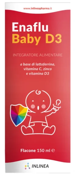 ENAFLU BABY D3 150 ML