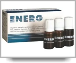 ENERG INTEGRATORE ENERGETICO 10 FLACONCINI