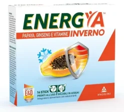Energya Inverno Papaya Integratore Alimentare 14 buste