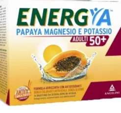 Energya Papaya Magnesio e Potassio 50+ 14 bustine