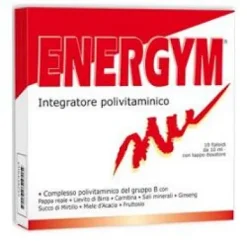 Energym Integratore Alimentare Vitamina B 10 flaconcini 10 ml