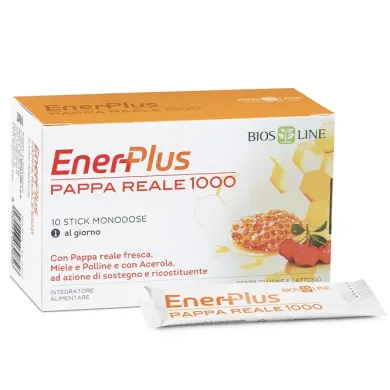Enerplus Pappa Reale 1000 Integratore Alimentare 10 bustine