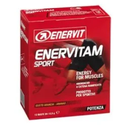 ENERVITAM SPORT ARANCIA-ANANAS 12 BUSTE