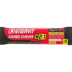 Enervit Carbo Chews C2:1 Pro Caramelle Gommose Energetiche 34g