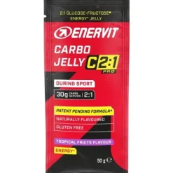 Enervit Carbo Jelly C2:1 Pro Gelatina 50g Frutti Tropicali