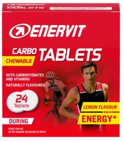 Enervit Carbo Tablets 24 Tavolette
