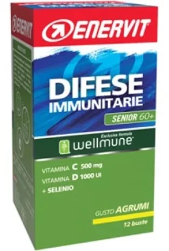 ENERVIT DIFESE IMMUNITARIE SENIOR 60+