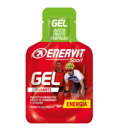 ENERVITENE GEL GUSTO FRUTTI TROPICALI