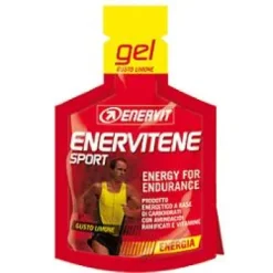 ENERVITENE GEL GUSTO LIMONE