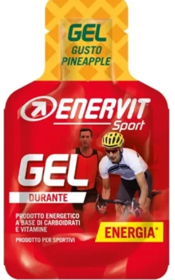 ENERVITENE SPORT GEL GUSTO PINEAPPLE