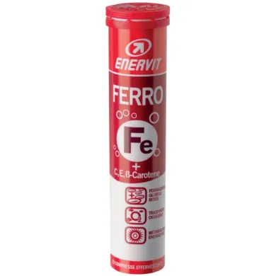 ENERVIT FERRO 20 TAVOLETTE