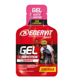 Enervit Gel Lampone Con Caffeina 25ml