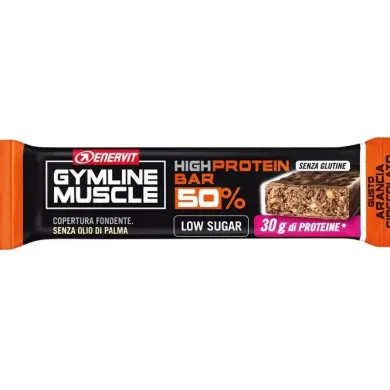 Enervit Gymline High Protein Bar 50% Arancia 60g