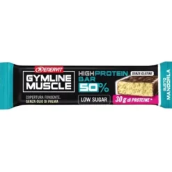 Enervit Gymline Muscle Barretta Mandorla 50% 1 Pezzo