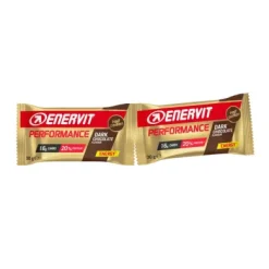 Enervit Performance Bar Double Cioccolato Fondente 2x30g