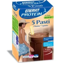 ENERVIT PROTEIN FRAPPE' CACAO 5 BUSTE