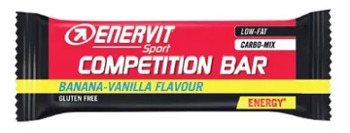 ENERVIT SPORT COMPETITION BANANA E VANIGLIA 1 BARRETTA