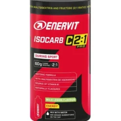 Enervit Sport Isocarb 2:1 Gusto Limone 650 gr