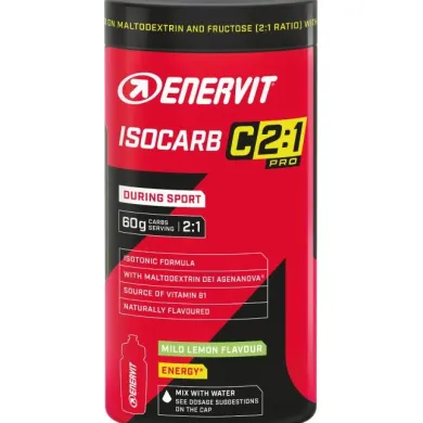 Enervit Sport Isocarb 2:1 Gusto Limone 650 gr