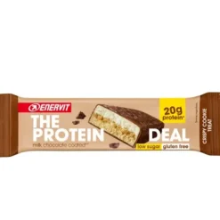 ENERVIT THE PROTEIN DEAL CRISPY COOKIE TREAT 1 BARRETTA