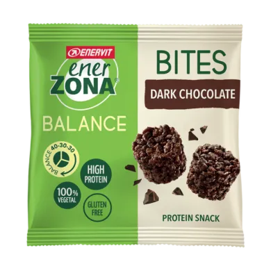 ENERZONA BITES DARK CHOCOLATE 5 MINIPACK