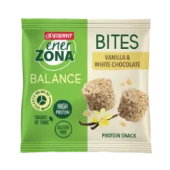 ENERZONA BITES VANIGLIA E CIOCCOLATO BIANCO 5 MINIPACK