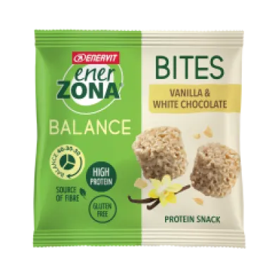 ENERZONA BITES VANIGLIA E CIOCCOLATO BIANCO 1 MINIPACK
