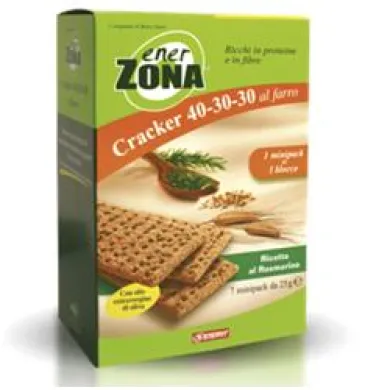 ENERZONA CRACKER ROSMARINO 7 MINI