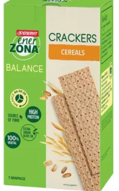 ENERZONA CRACKERS CEREALS MULTIPACK