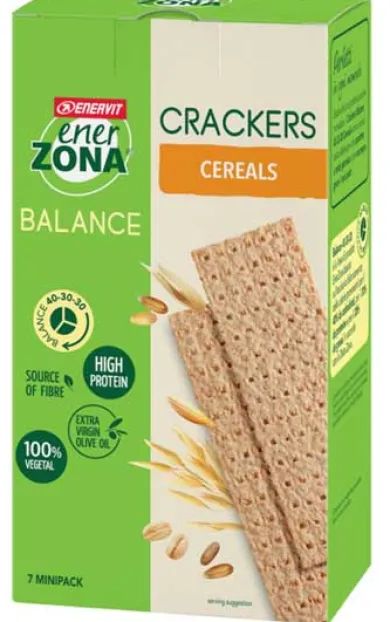 ENERZONA CRACKERS CEREALS MULTIPACK