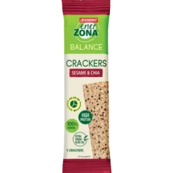 ENERZONA CRACKERS SESAMO E CHIA MONODOSE