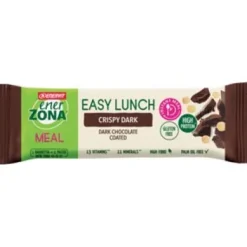 ENERZONA EASY LUNCH CRISPY DARK 1 BARRETTA