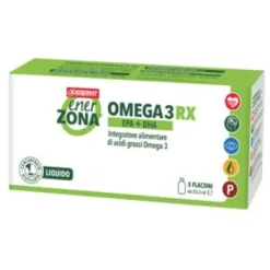 ENERZONA OMEGA 3 RX 5 FLACONI