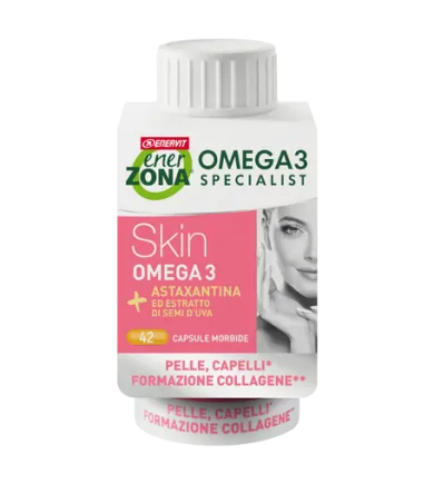 ENERZONA OMEGA 3 RX SPECIALIST SKIN 42 CAPSULE