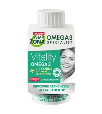 ENERZONA OMEGA 3 RX SPECIALIST VITALITY 42 CAPSULE