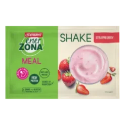 ENERZONA PASTO ISTANTANEO GUSTO FRAGOLA E YOGURT