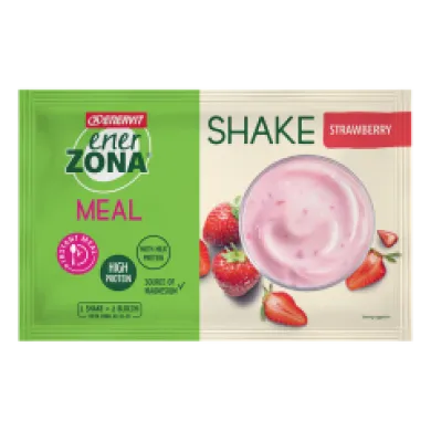 ENERZONA PASTO ISTANTANEO GUSTO FRAGOLA E YOGURT