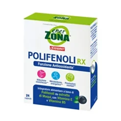 ENERZONA POLIFENOLI RX 24 COMPRESSE